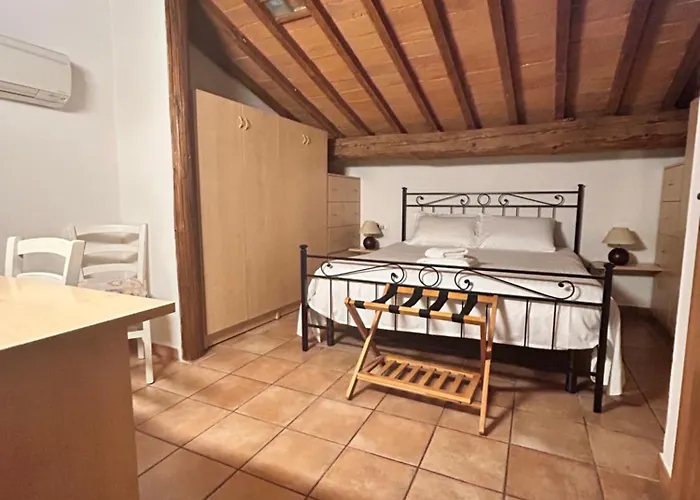 Palazzo Vecchio Flat With Ac דירה פירנצה