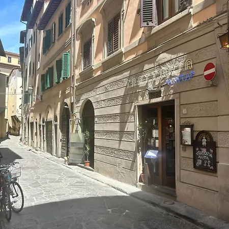 شقة Palazzo Vecchio Flat With Ac *