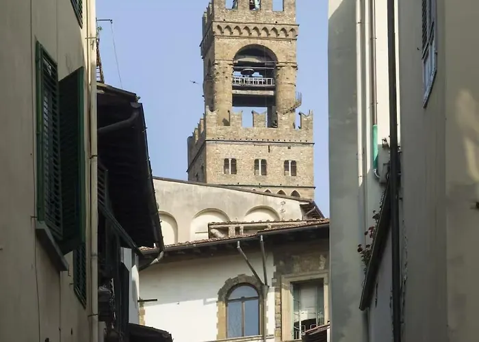 Palazzo Vecchio Flat With Ac شقة فلورنس