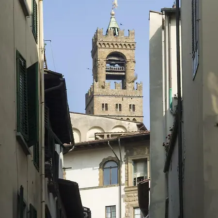 Palazzo Vecchio Flat With Ac Lägenhet Florens