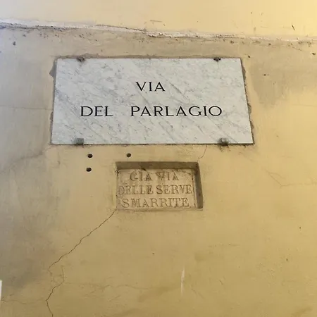 Palazzo Vecchio Flat With Ac Apartmán Florencie
